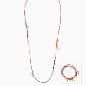 Stella and Dot Reina 2-in-1 Bracelet / Necklace